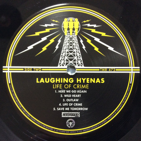Laughing Hyenas : Life Of Crime (LP, Album, RE, RM)