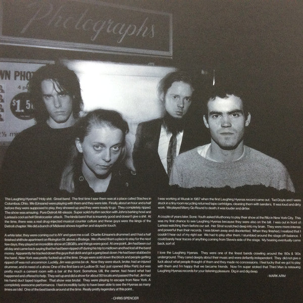 Laughing Hyenas : Life Of Crime (LP, Album, RE, RM)