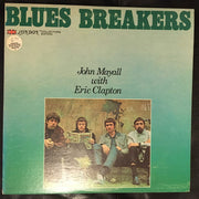 John Mayall With Eric Clapton : Blues Breakers (LP, Album, RE)
