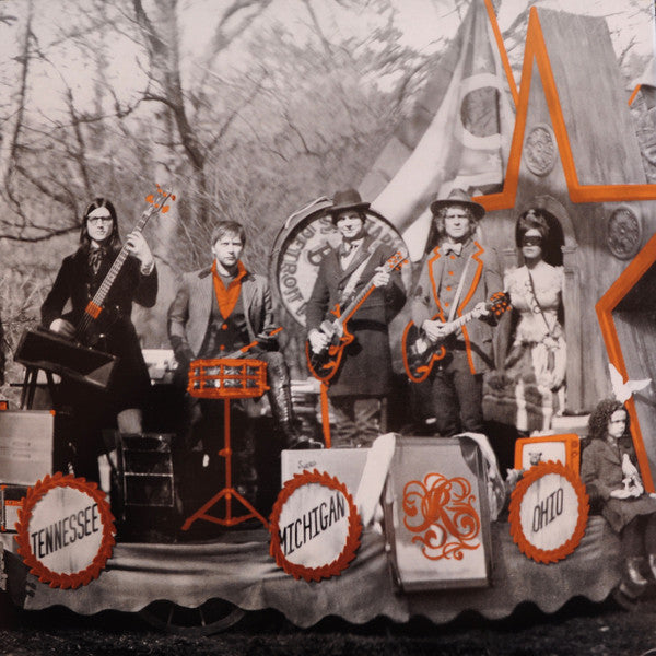 The Raconteurs : Consolers Of The Lonely (2xLP, Album, RE, Cop + 7", Single, Mix + Ltd)