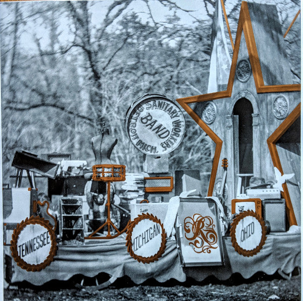 The Raconteurs : Consolers Of The Lonely (2xLP, Album, RE, Cop + 7", Single, Mix + Ltd)