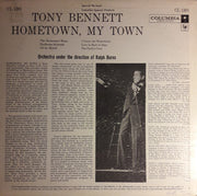 Tony Bennett : Hometown, My Town (LP, Album, Mono, RE)