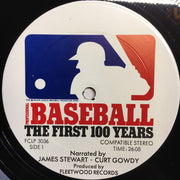 No Artist : Professional Baseball - The First 100 Years (LP, Album)