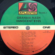 Graham Nash : Innocent Eyes (LP, Album, SP )