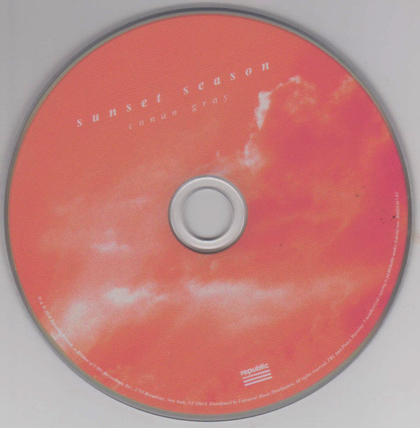 Conan Gray : Sunset Season (CD, EP)
