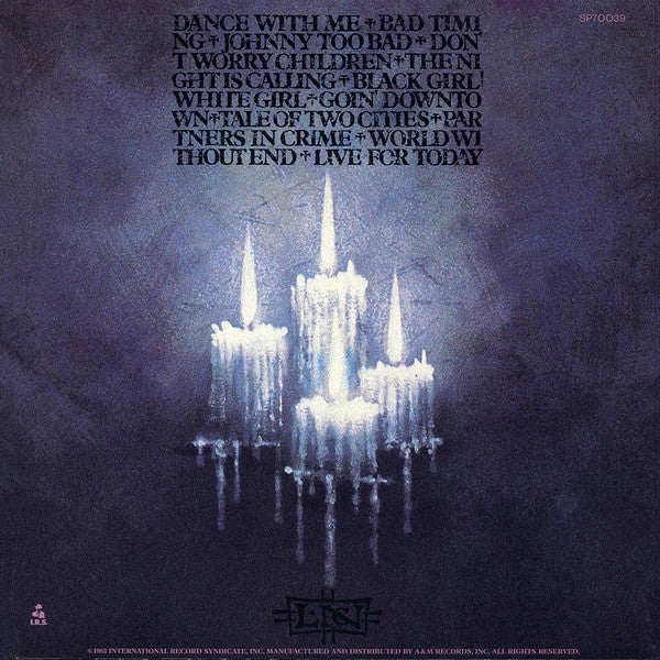 The Lords Of The New Church* : Is Nothing Sacred? (LP, Album, Roc)