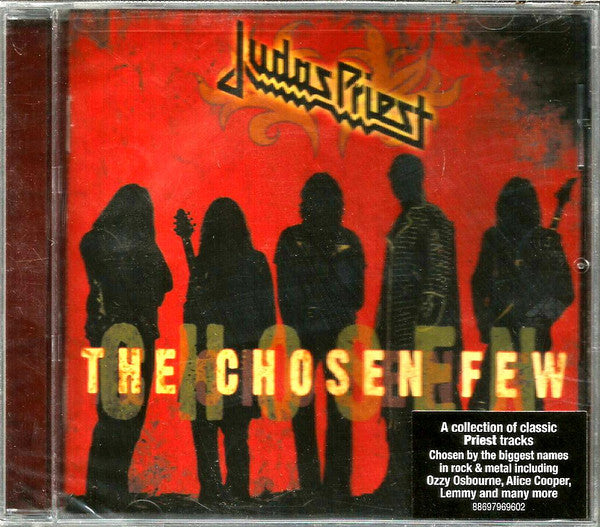 Judas Priest : The Chosen Few (CD, Album, Comp)