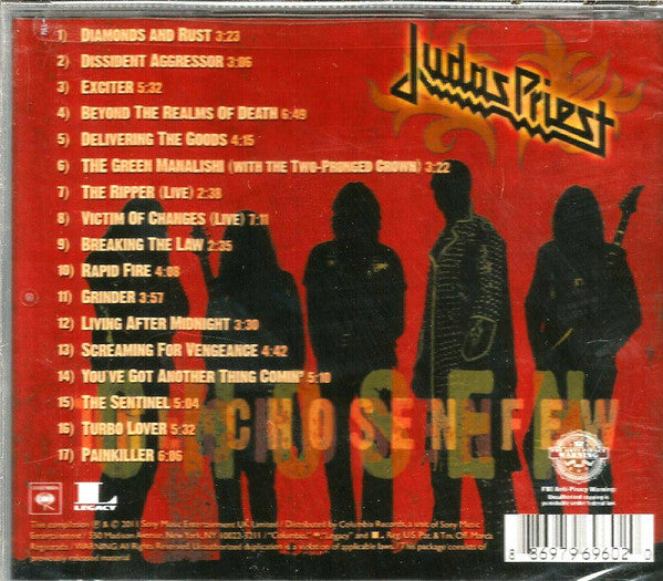 Judas Priest : The Chosen Few (CD, Album, Comp)
