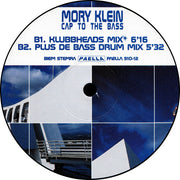 Mory Klein : Cap To The Bass (12")