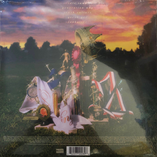 Conan Gray : Sunset Season (10", EP, Ltd, Blu)