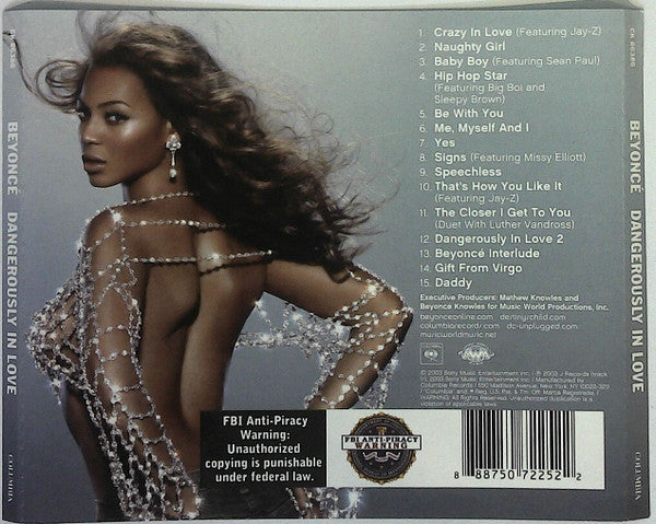 Beyoncé : Dangerously In Love (CD, Album, RE)