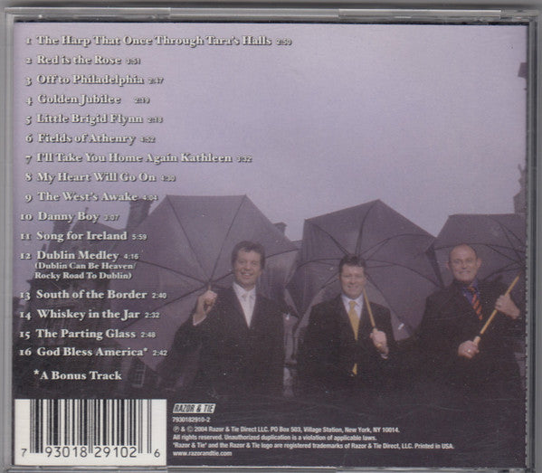 The Irish Tenors : Heritage (CD, Album, Comp)