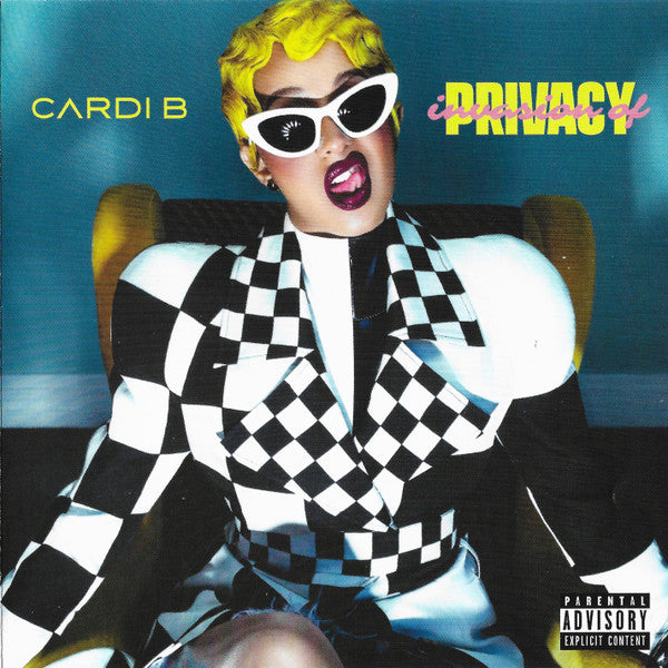 Cardi B : Invasion Of Privacy (CD, Album)