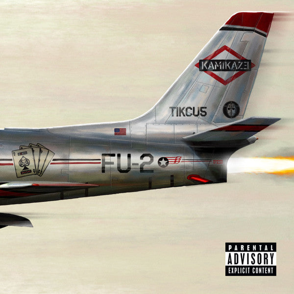 Eminem : Kamikaze (CD, Album, Jew)