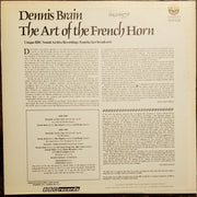Dennis Brain, Wolfgang Amadeus Mozart, Johannes Brahms, Marin Marais : The Art Of The French Horn (LP, Album)