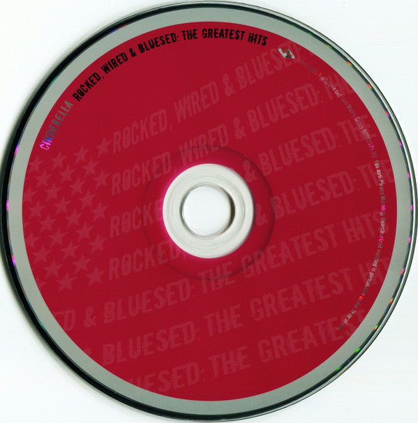 Cinderella (3) : Rocked, Wired & Bluesed: The Greatest Hits (CD, Comp, RE)