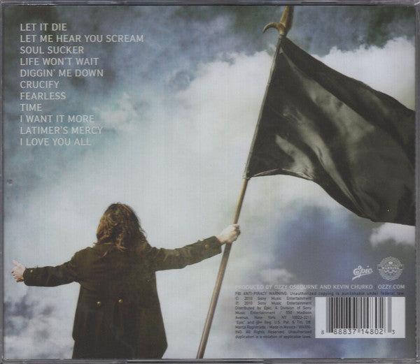 Ozzy Osbourne : Scream  (CD, Album, RE)