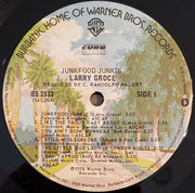 Larry Groce : Junkfood Junkie (LP, Album, Pit)