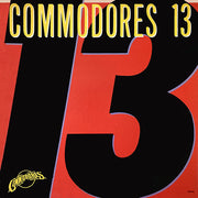 Commodores : 13 (LP, Album, Gat)