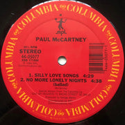 Paul McCartney : No More Lonely Nights (Extended Version) (12", Maxi, RE, Pit)