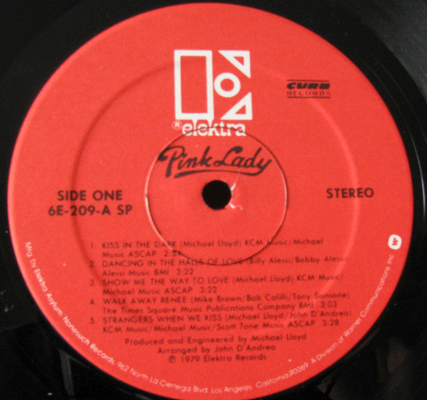 Pink Lady : Pink Lady (LP, Album, Spe)