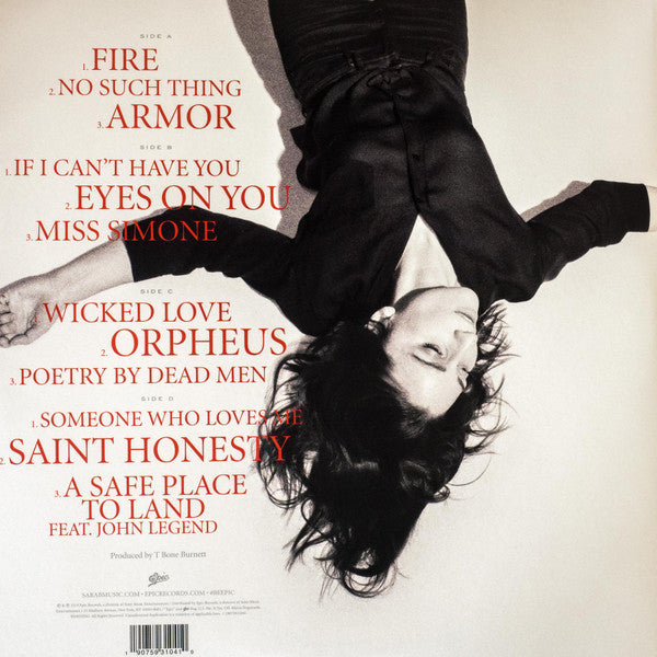 Sara Bareilles : Amidst The Chaos (2xLP, Album)