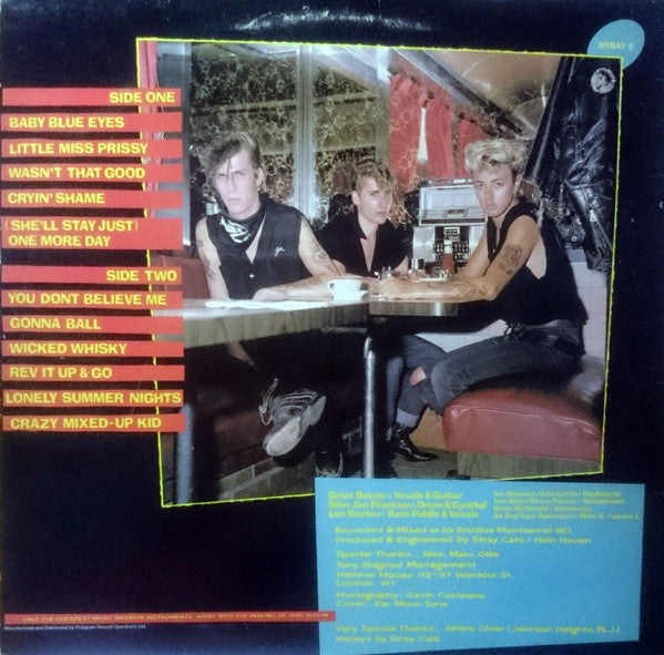 Stray Cats : Gonna Ball (LP, Album)