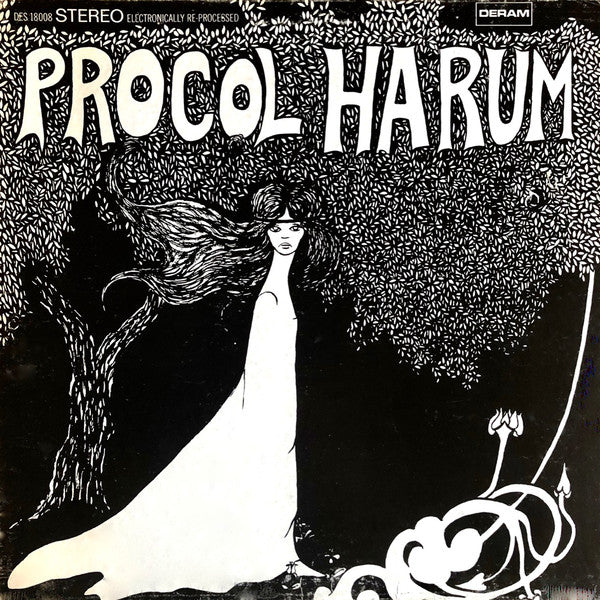 Procol Harum : Procol Harum (LP, Album, BW )