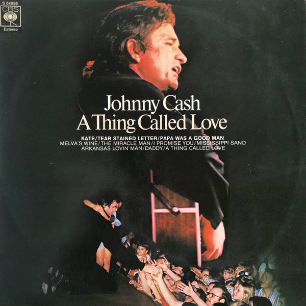 Johnny Cash : A Thing Called Love (LP, Album)