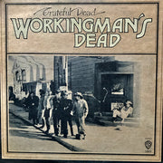 The Grateful Dead : Workingman's Dead (LP, Album)