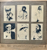 The Grateful Dead : Workingman's Dead (LP, Album)