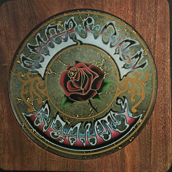 The Grateful Dead : American Beauty (LP, Album, War)