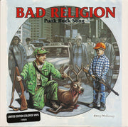 Bad Religion : Punk Rock Song (7", Ltd, Gra)