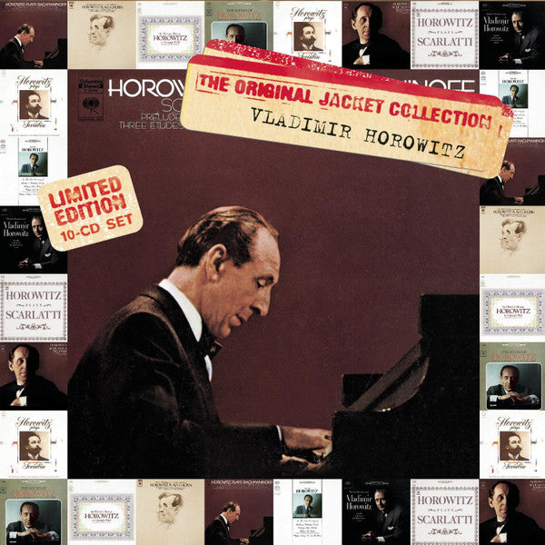 Buy Vladimir Horowitz : The Original Jacket Collection