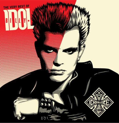 Billy Idol - Idolize Yourself (The Very Best Of Billy Idol) (Mint (M)) Electronic, Rock (CD, Comp, RM)