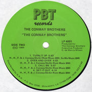 The Conway Brothers : Turn It Up! (LP, Album)