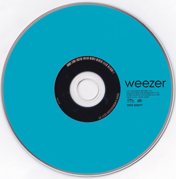Weezer : Weezer (CD, Album, RE, RP)