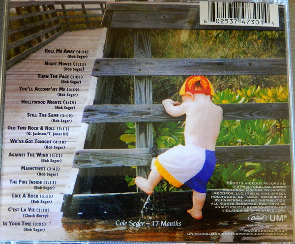 Bob Seger & The Silver Bullet Band* : Greatest Hits (CD, Comp, RE)