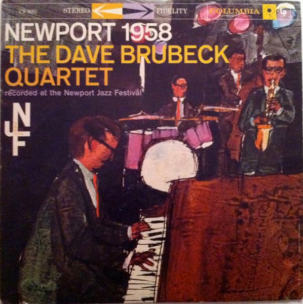 Buy The Dave Brubeck Quartet : Newport 1958 (LP, Album) Online for