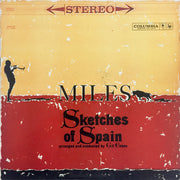 Miles Davis : Sketches Of Spain (LP, Album, RP, 4 C)