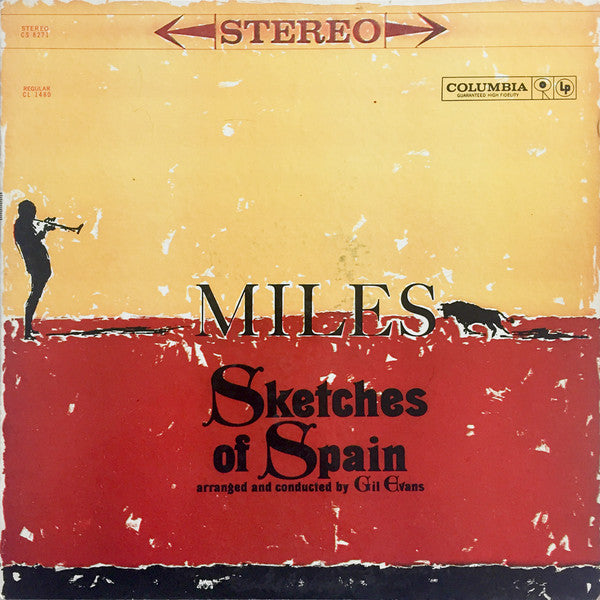 Miles Davis : Sketches Of Spain (LP, Album, RP, 4 C)