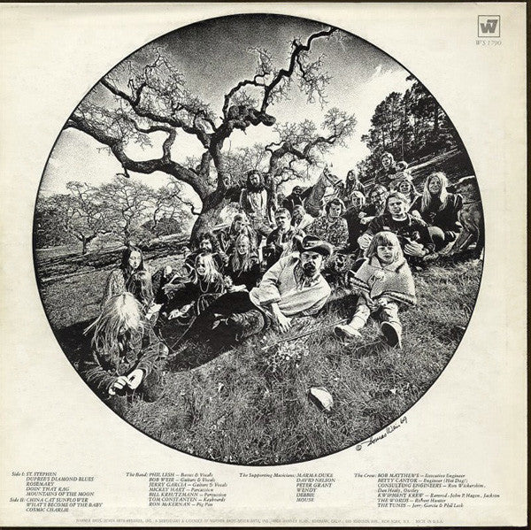 Grateful Dead* : Aoxomoxoa (LP, Album, Pit)