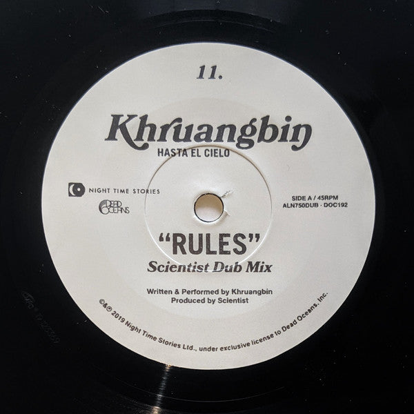 Khruangbin : Hasta El Cielo (LP, Album + 7", Single)