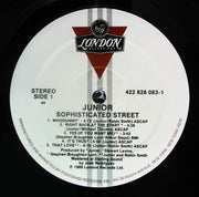 Junior (2) : Sophisticated Street (LP)
