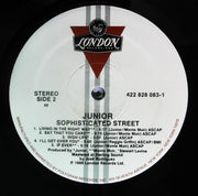 Junior (2) : Sophisticated Street (LP)