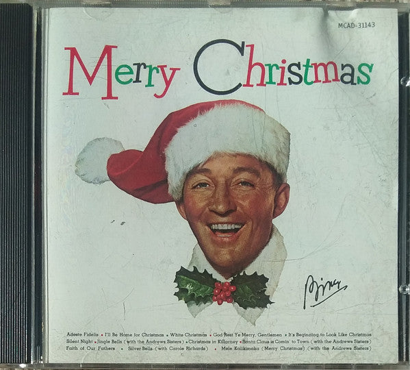 Bing Crosby : White Christmas (CD, Album, RE)