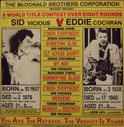 Sid Vicious V Eddie Cochran : Sid V Eddie The Battle Of The Rockers (LP, Comp, MP)