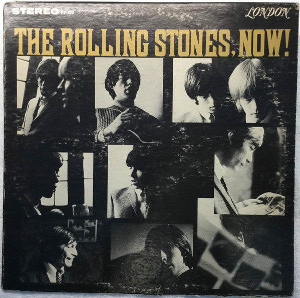 The Rolling Stones : The Rolling Stones, Now! (LP, Album, Mon)