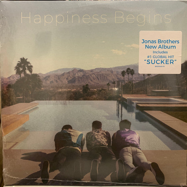Jonas Brothers : Happiness Begins (2xLP, Album)