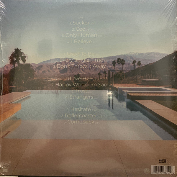 Jonas Brothers : Happiness Begins (2xLP, Album)